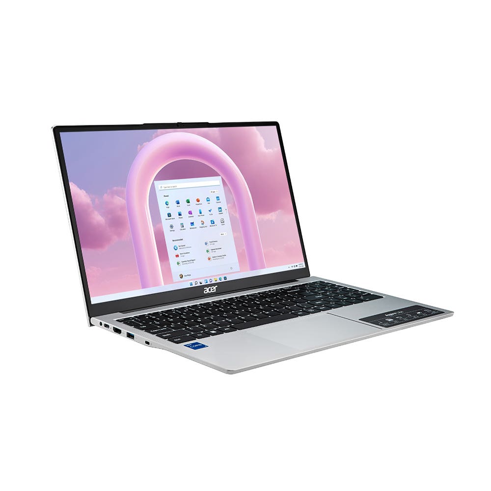 Acer Aspire Lite 12th Gen Intel Core i5-12450H Processor Laptop (Windows 11 Home/ 16 GB RAM/ 1 TB SSD) AL15-52H with 39.6 cm (15.6") Full HD IPS Display, Pure Silver, 1.7 KG Ref. UN.347SI.005