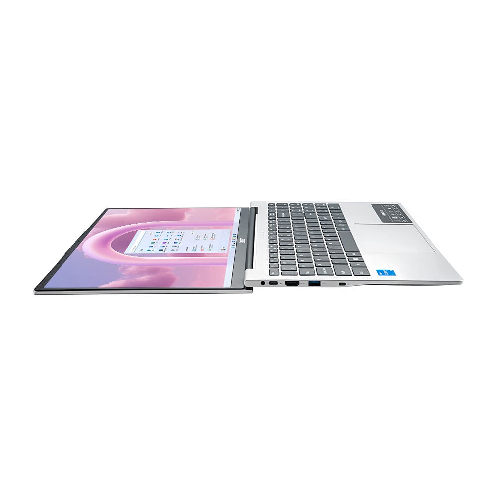Acer Aspire Lite 12th Gen Intel Core i5-12450H Processor Laptop (Windows 11 Home/ 16 GB RAM/ 1 TB SSD) AL15-52H with 39.6 cm (15.6") Full HD IPS Display, Pure Silver, 1.7 KG Ref. UN.347SI.005