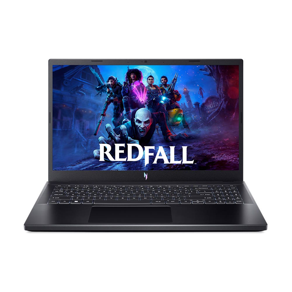 Acer Nitro V Gaming Laptop Intel Core i7-13620H Processor (Windows 11 Home/ 16 (1*16) GB/ 512 GB SSD/ NVIDIA GeForce RTX 4050/ 165Hz) ANV15-51 with FHD 39.62 cm (15.6") IPS Display, Obsidian Black, 2.1 KG Ref. NH.QN8SI.001