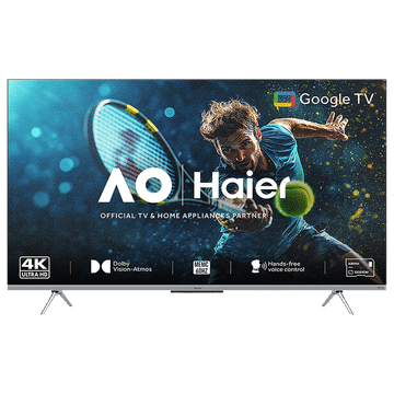 Haier-50P7GT 4K Smart Google TV 127cm(50) With Hands Free Voice Contro