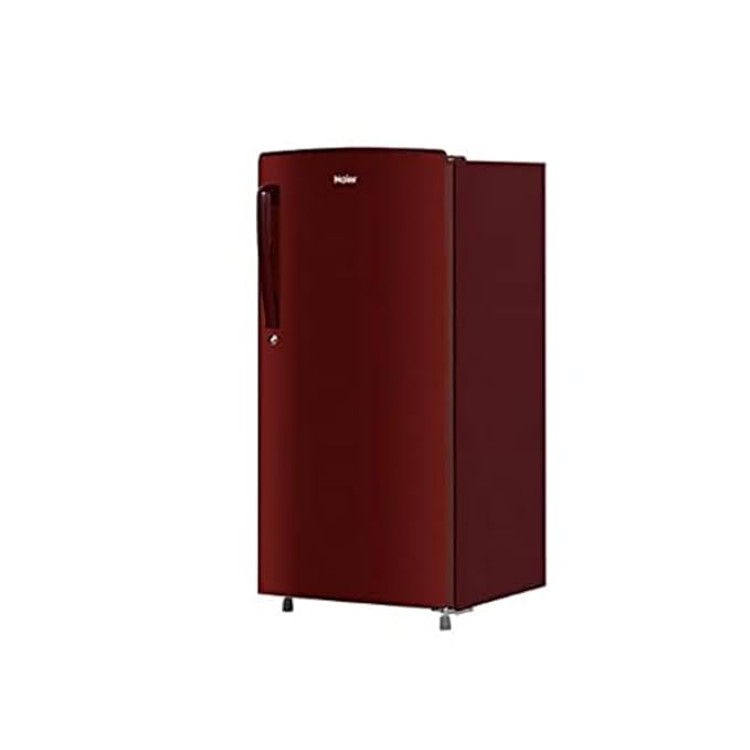 Haier-HRD1962BBR 175 L 2 Star Direct Cool Single Door Refrigerator