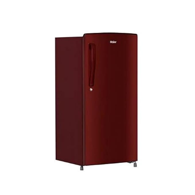 Haier-HRD1962BBR 175 L 2 Star Direct Cool Single Door Refrigerator