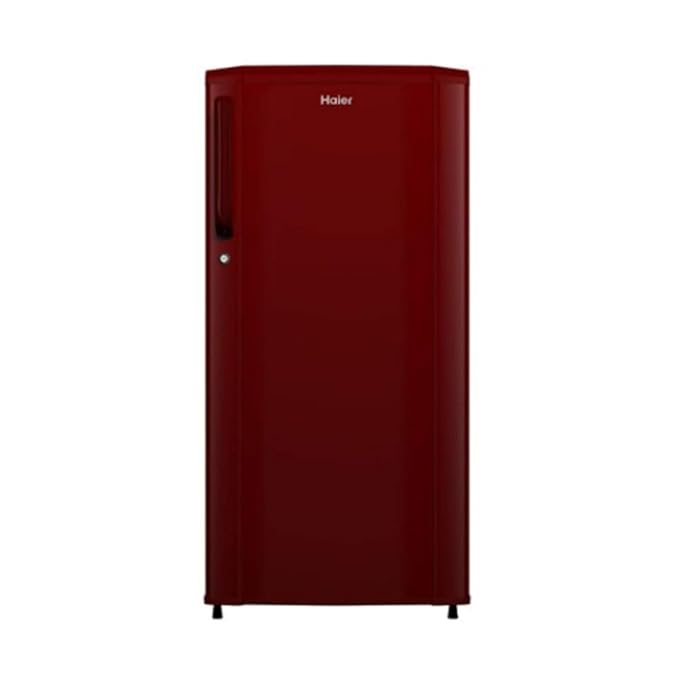 Haier-HRD1962BBR 175 L 2 Star Direct Cool Single Door Refrigerator