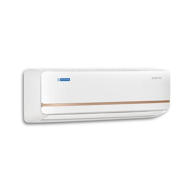 BLUE STAR IC324VKU 2 Ton 3 Star AI Pro 5-in-1 Convertible Cooling Inverter Split Air Conditioner (White)