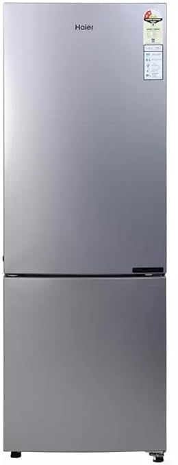 Haier-HRB-2872BMS-P 237 L, 2 Star, Bottom Mounted Frost Free Refrigerator