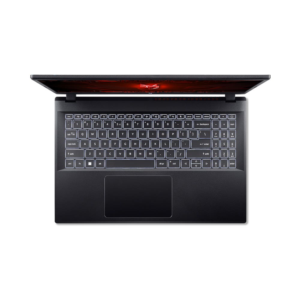 Acer Nitro V Gaming Laptop Intel Core i7-13620H Processor (Windows 11 Home/ 16 (1*16) GB/ 512 GB SSD/ NVIDIA GeForce RTX 4050/ 165Hz) ANV15-51 with FHD 39.62 cm (15.6") IPS Display, Obsidian Black, 2.1 KG Ref. NH.QN8SI.001