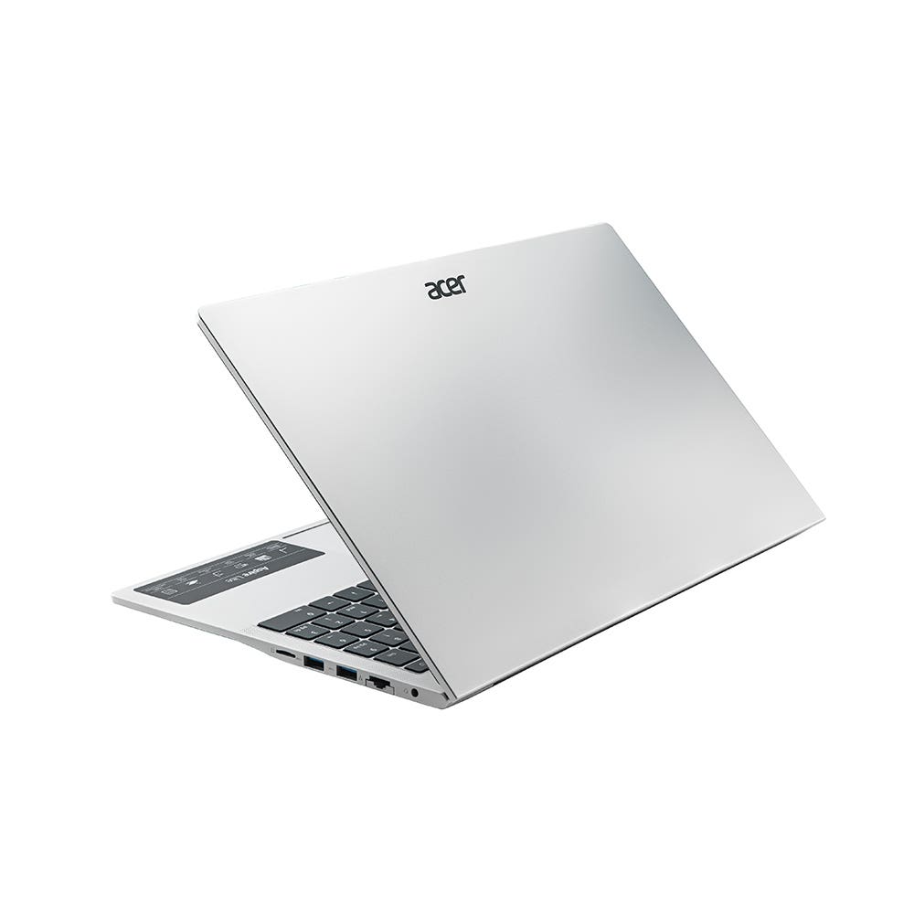 Acer Aspire Lite 12th Gen Intel Core i5-12450H Processor Laptop (Windows 11 Home/ 16 GB RAM/ 1 TB SSD) AL15-52H with 39.6 cm (15.6") Full HD IPS Display, Pure Silver, 1.7 KG Ref. UN.347SI.005