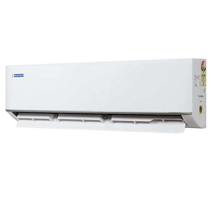 Blue Star FB324DNU Air Conditioner|2 Ton 3 Star|Fixed Speed Split AC|Copper|White