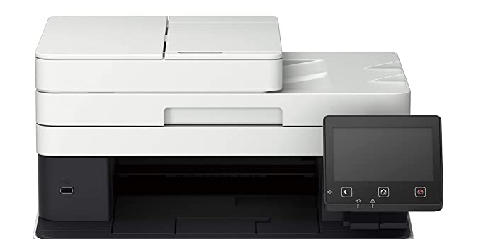 MF643CDW Canon imageCLASS Multi Function Laser Colour Printer, White/Black Print, Scan, Copy