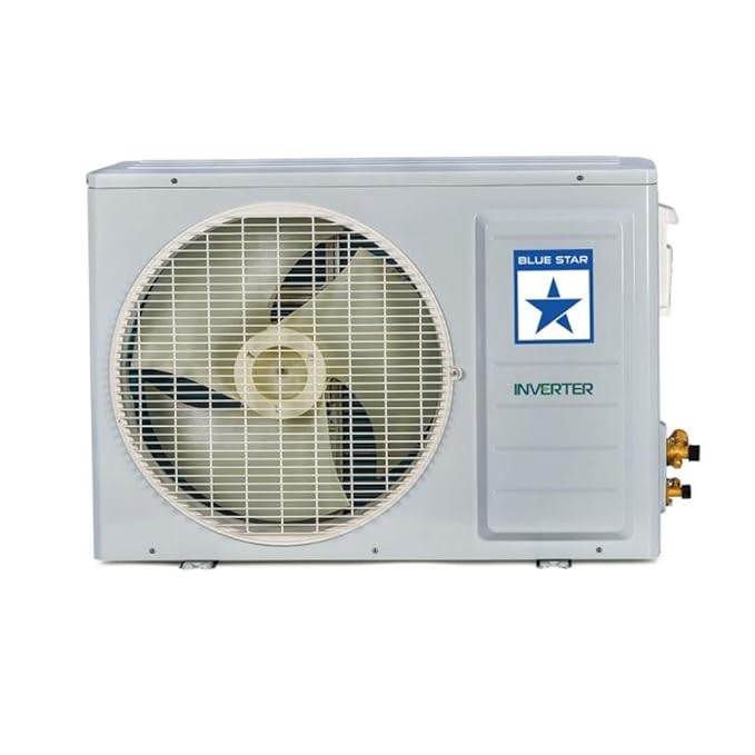 BLUE STAR IC324VKU 2 Ton 3 Star AI Pro 5-in-1 Convertible Cooling Inverter Split Air Conditioner (White)