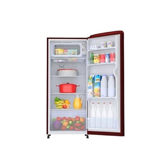 Haier-HRD1962BBR 175 L 2 Star Direct Cool Single Door Refrigerator