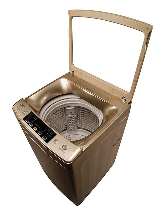 Haier-HSW85-789GNZP 8.5 Kg Top Load Fully Automatic Washing Machine ( Champaign Gold)