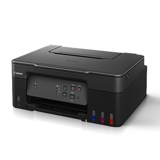 Canon PIXMA MegaTank G2730 All-in-one (Print, Scan, Copy) Inktank Printer with Small Size Ink Bottles, Scan The QR Code & Get a JBL Speaker