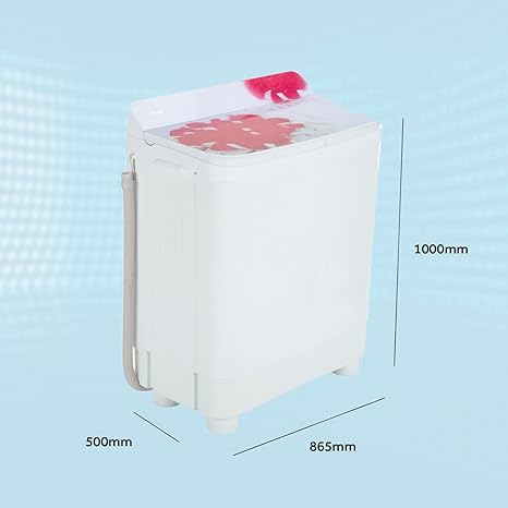 Haier-HTW85-178 8.5 Kg 5 Star Voltex Pulsator Semi-Automatic Top Load Washing Machine