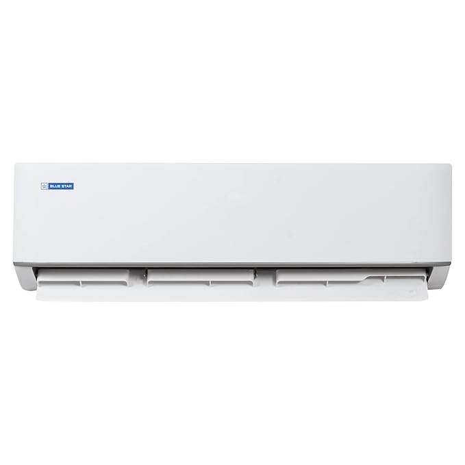 Blue Star FB324DNU Air Conditioner|2 Ton 3 Star|Fixed Speed Split AC|Copper|White