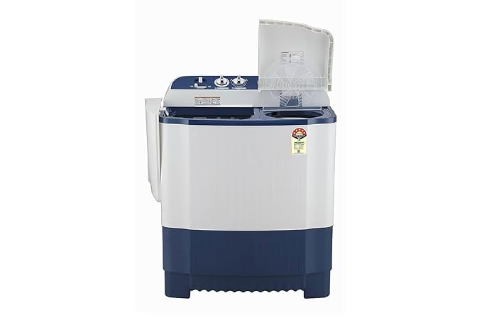 LG-P7510RBAZ 7.5 Kg Semi Automatic Top Load Washing Machine White, Dark Blue