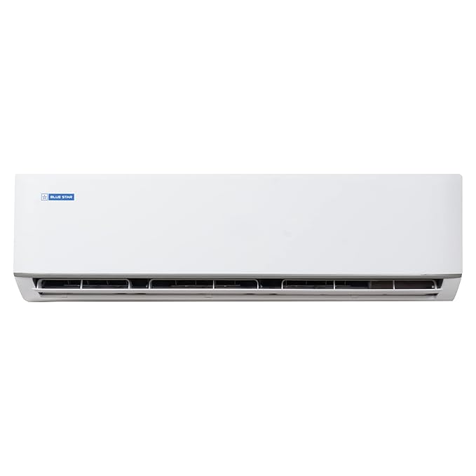 Blue Star FB324DNU Air Conditioner|2 Ton 3 Star|Fixed Speed Split AC|Copper|White