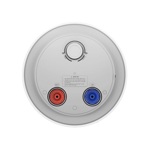 Haier-ES15V-VL-F 15L Cylindrical Water Heater - Metal 5 star