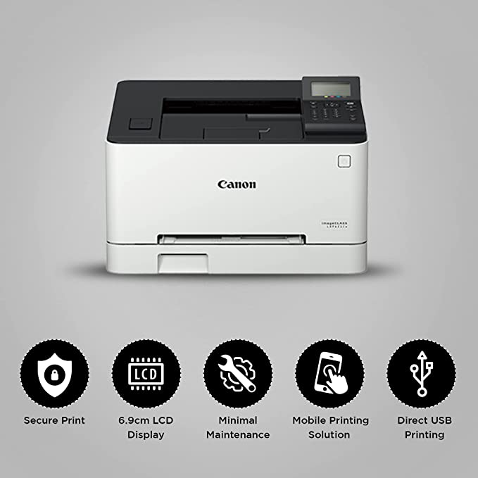 Canon imageCLASS LBP621CW Single Function Laser Colour Printer