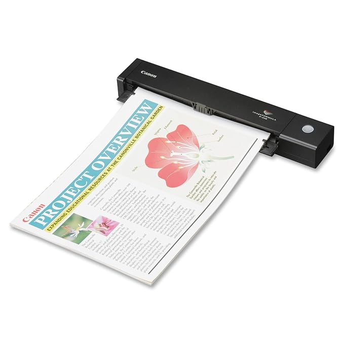Canon imageFORMULA P-208II Scan-tini Personal Document Scanner Black