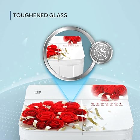 Haier-HTW85-178 8.5 Kg 5 Star Voltex Pulsator Semi-Automatic Top Load Washing Machine