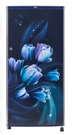LG-GL-B199OBTB 185 Ltr, 1 Star, Blue Tulip Finish, Direct Cool Single Door Refrigerator