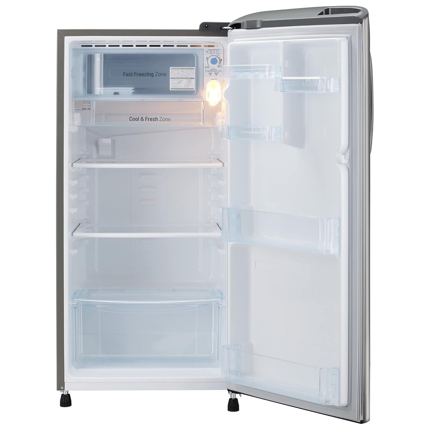 LG-GL-B201APZD 185 L 3 Star Direct-Cool Single Door Refrigerator