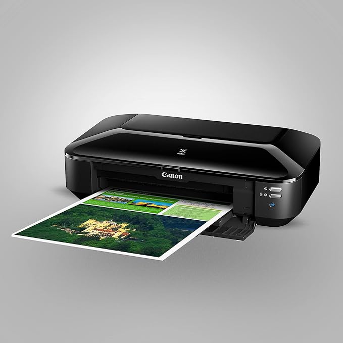 Canon Pixma iX6870 Single Function Inkjet Printer (Black)