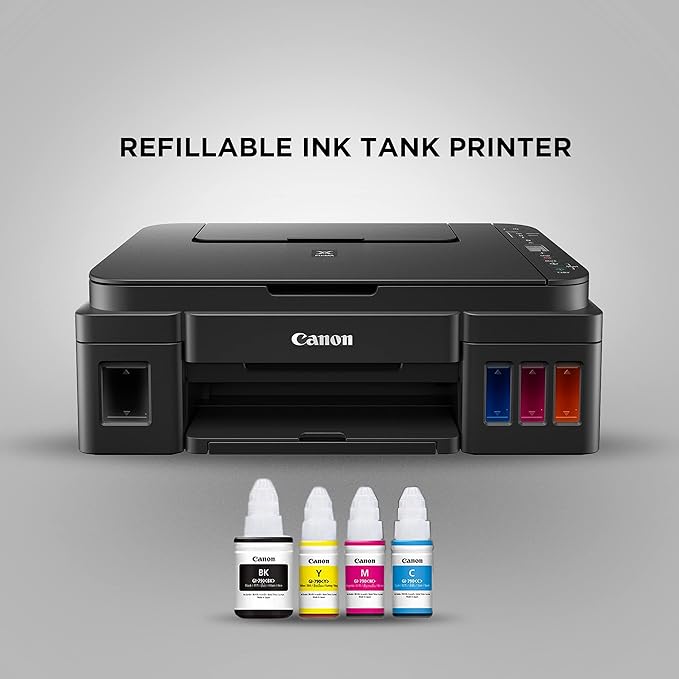 Canon PIXMA MegaTank G3010 All-in-One Wireless Ink Tank Colour Printer