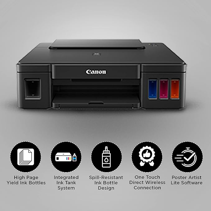 Canon PIXMA MegaTank G3010 All-in-One Wireless Ink Tank Colour Printer