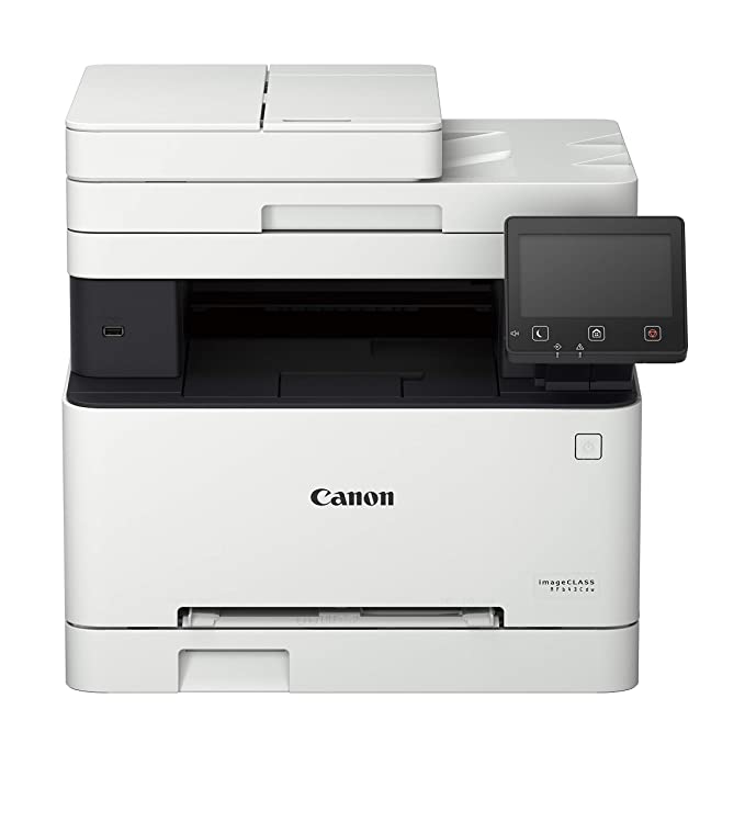 MF643CDW Canon imageCLASS Multi Function Laser Colour Printer, White/Black Print, Scan, Copy