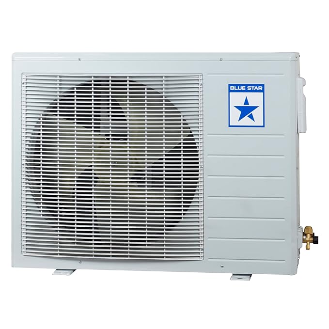 Blue Star FB324DNU Air Conditioner|2 Ton 3 Star|Fixed Speed Split AC|Copper|White