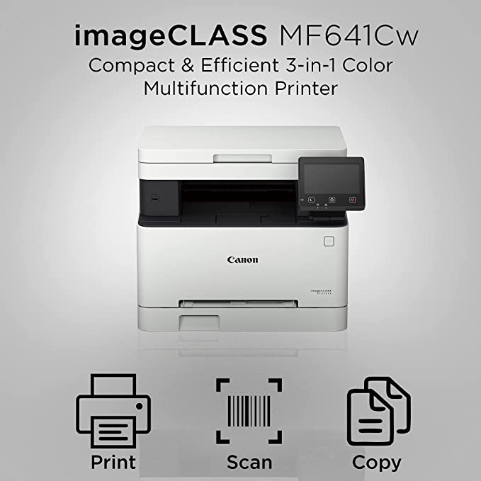 MF641CW Canon imageCLASS Multi Function Laser Colour Printer