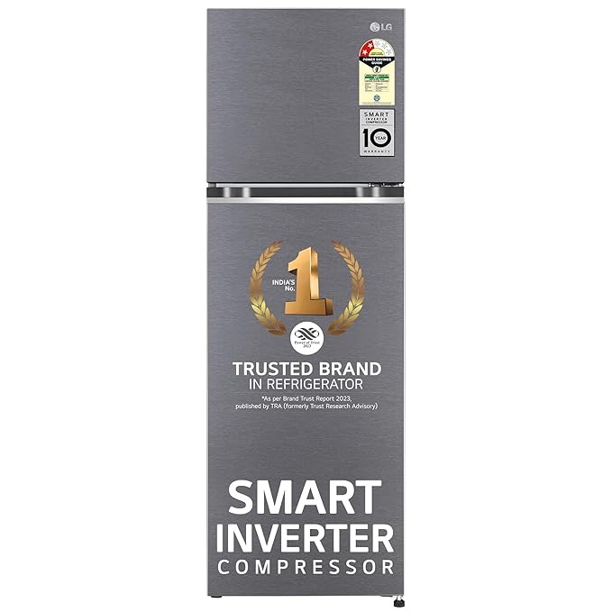 LG-GL-N312SDSY 272 L 2 Frost-Free Smart Inverter Compressor Double Door Refrigerator
