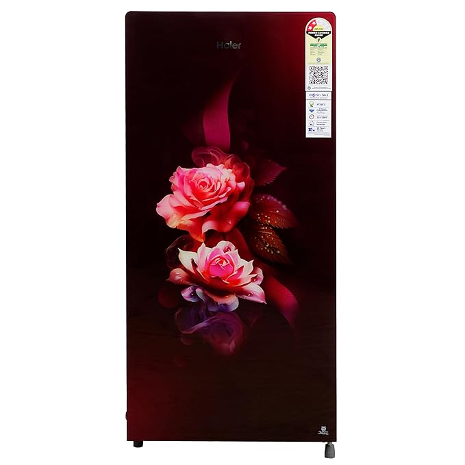 Haier-HRD-2062CRV 185 L 2 Star Direct Cool Single Door Refrigerator