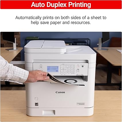 Canon imageCLASS MF284dw - Monochrome, Duplex, Wireless Laser Printer, Multifunction with Print, Copy, Scan, Auto Document Feeder