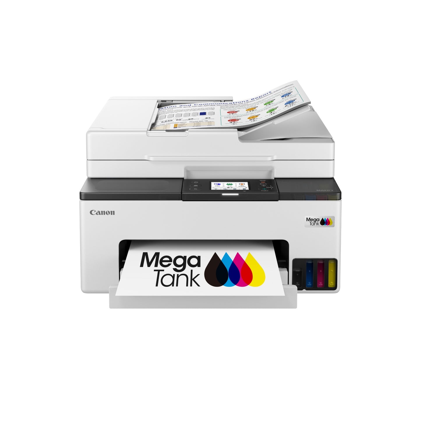 Canon GX2070 Multi-function Color Ink Tank Printer