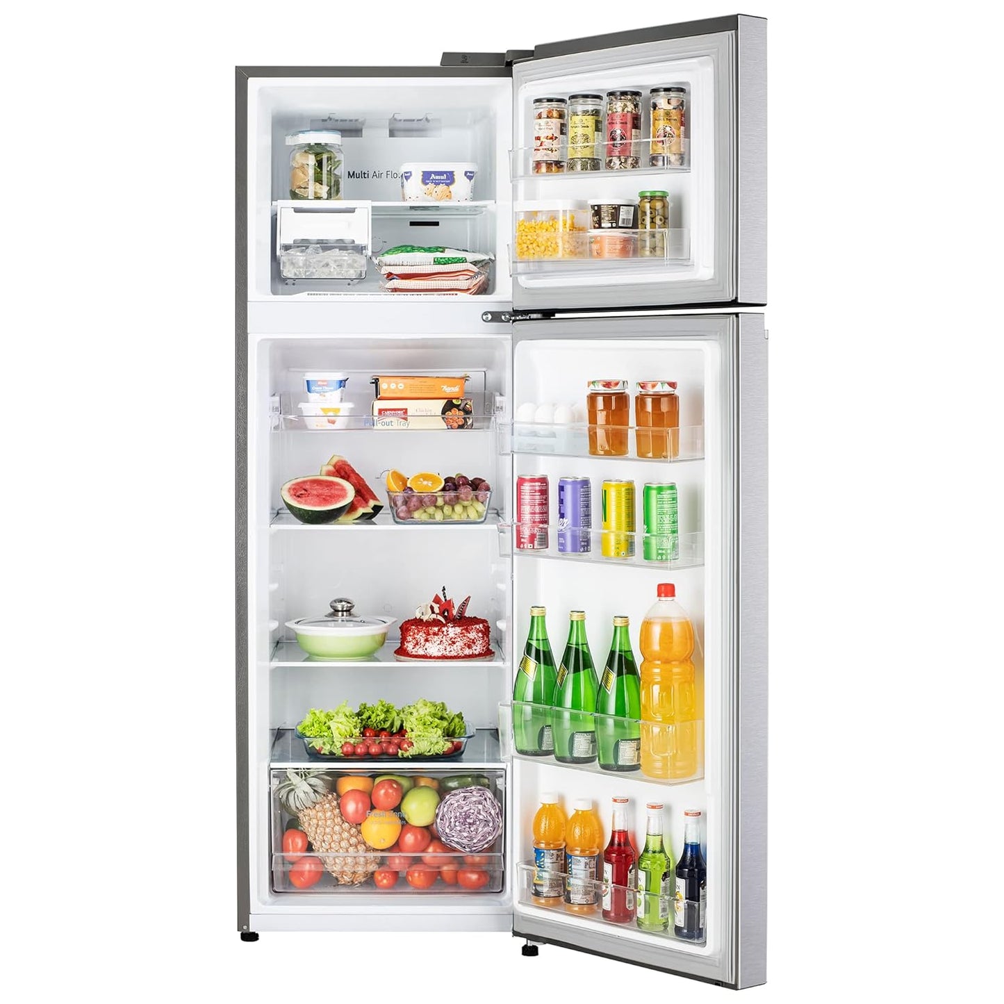 LG-GL-N312SDSY 272 L 2 Frost-Free Smart Inverter Compressor Double Door Refrigerator