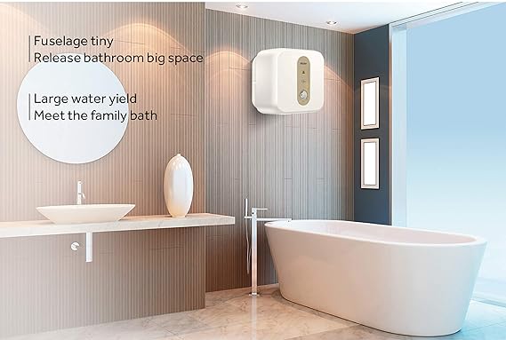 Haier-ES25V-S1W 25 Litre Water Heater Square Series