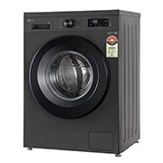 LG-FHB1208Z2M 8KG Front Load Washing Machine, Inverter Direct Drive, Middle Black