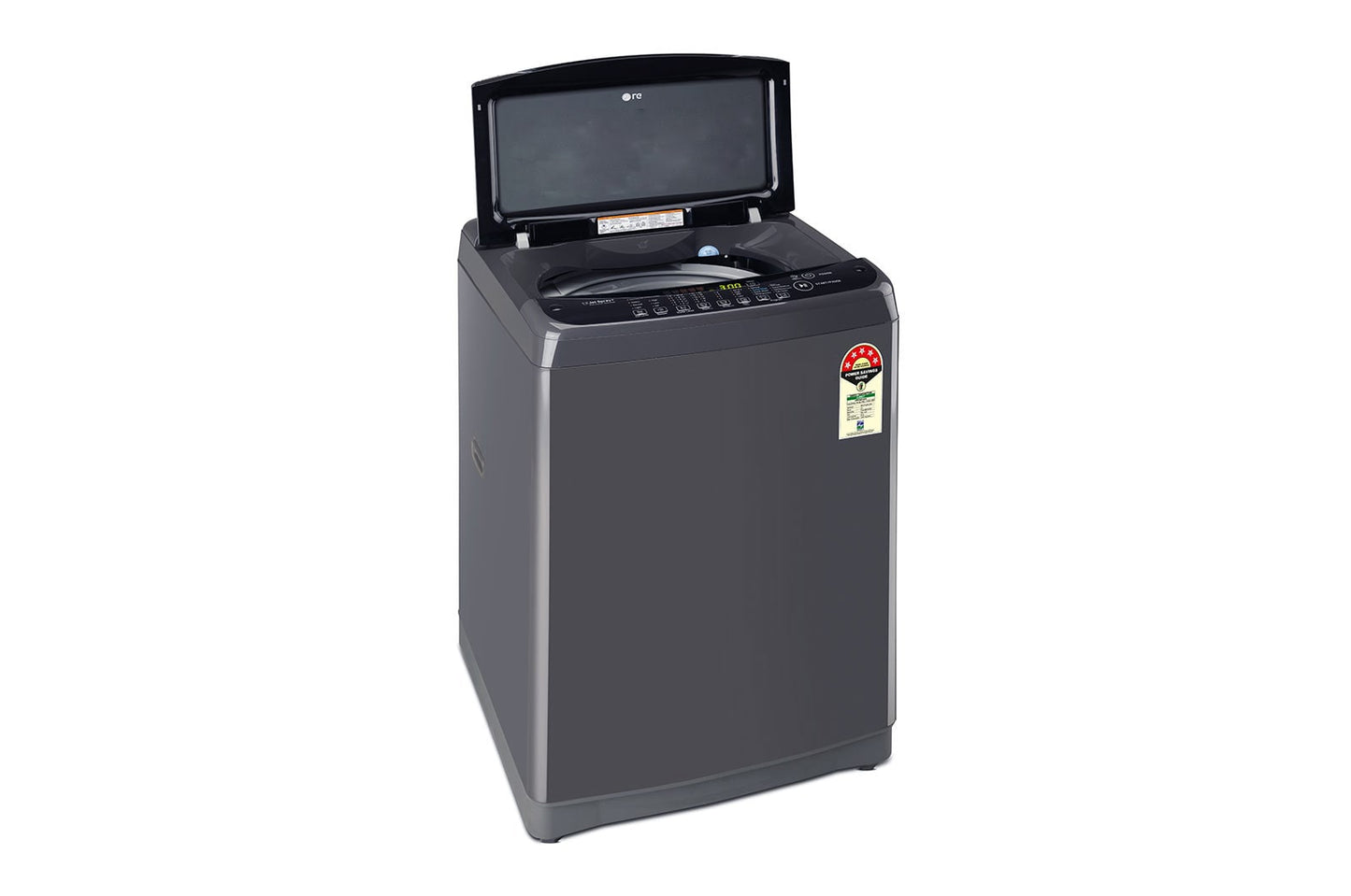 LG-T10SJMB1Z 10 Kg 5 Star Inverter Turbo Drum Fully Automatic Top Loading Washing Machine ( Jet Spray+, Smart Closing Door, Middle Black)