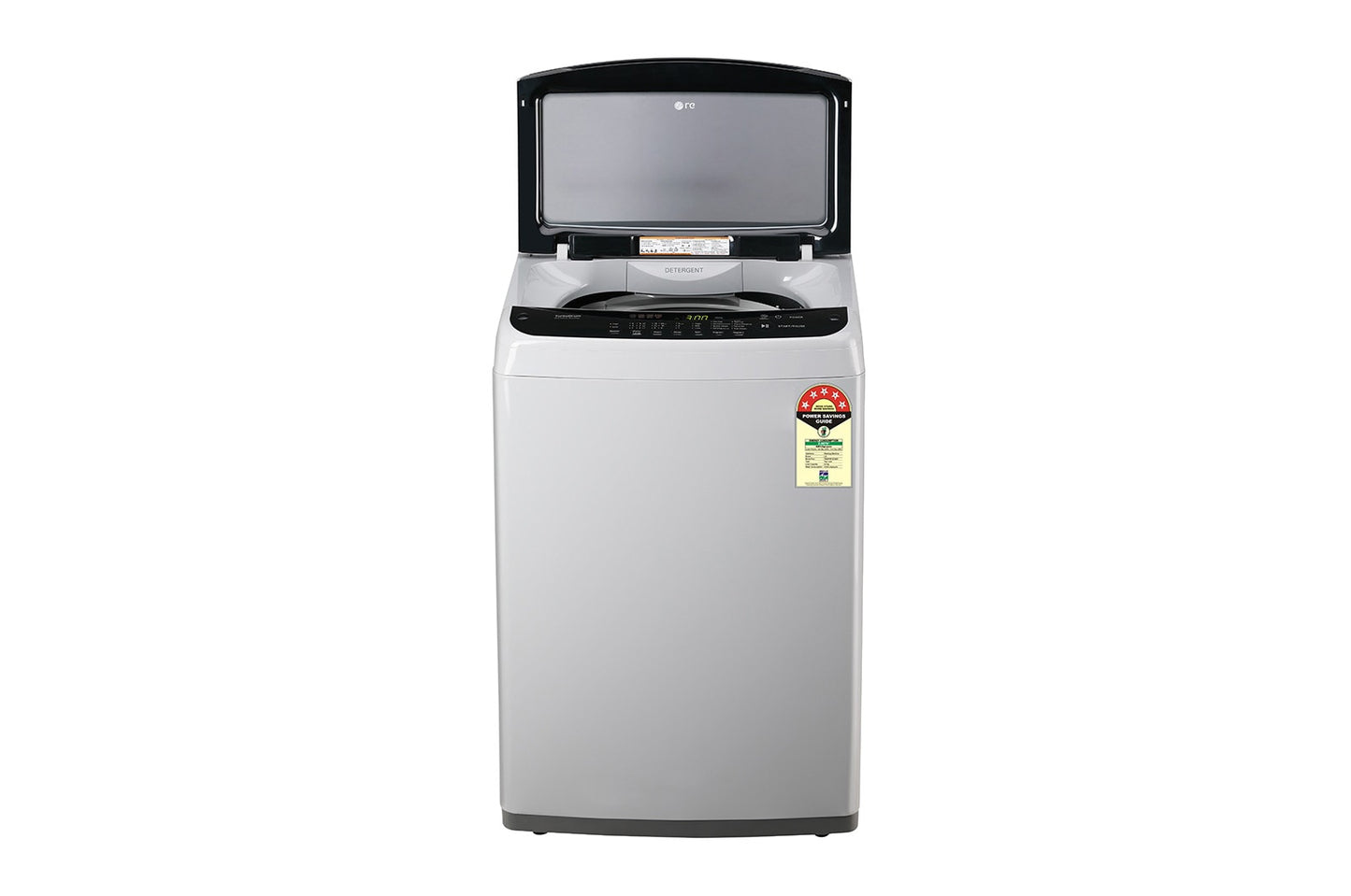 LG-T80SPSF2Z 8.0 Kg 5 Star Smart Inverter Fully-Automatic Top Loading Washing Machine , Middle Free Silver, Turbodrum), 8 Kg