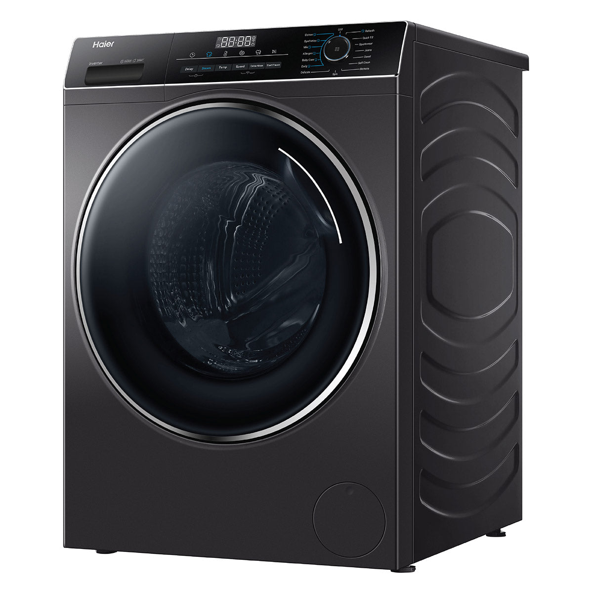 Haier-HW80-IM12929CS8U1 8kg Front Load Washing Machine (Wifi)