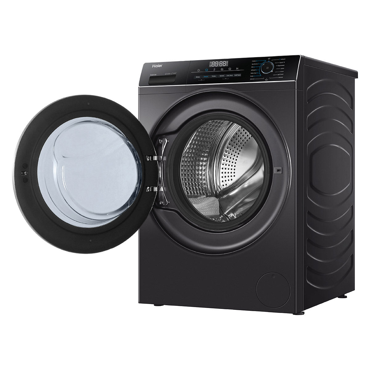 Haier-HW80-IM12929CS8U1 8kg Front Load Washing Machine (Wifi)