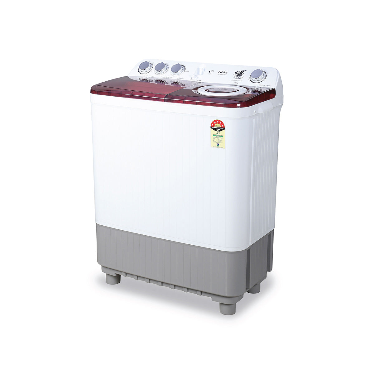 Haier-HTW85-186 8.5 Kg Semi-Automatic Washing Machine
