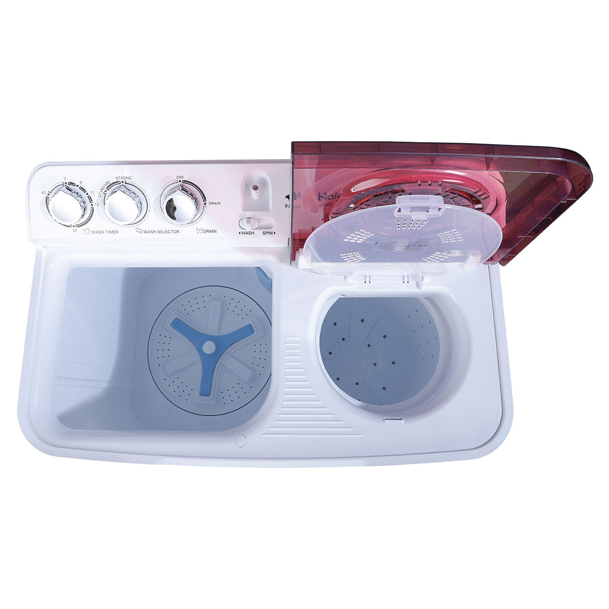 Haier-HTW85-186 8.5 Kg Semi-Automatic Washing Machine
