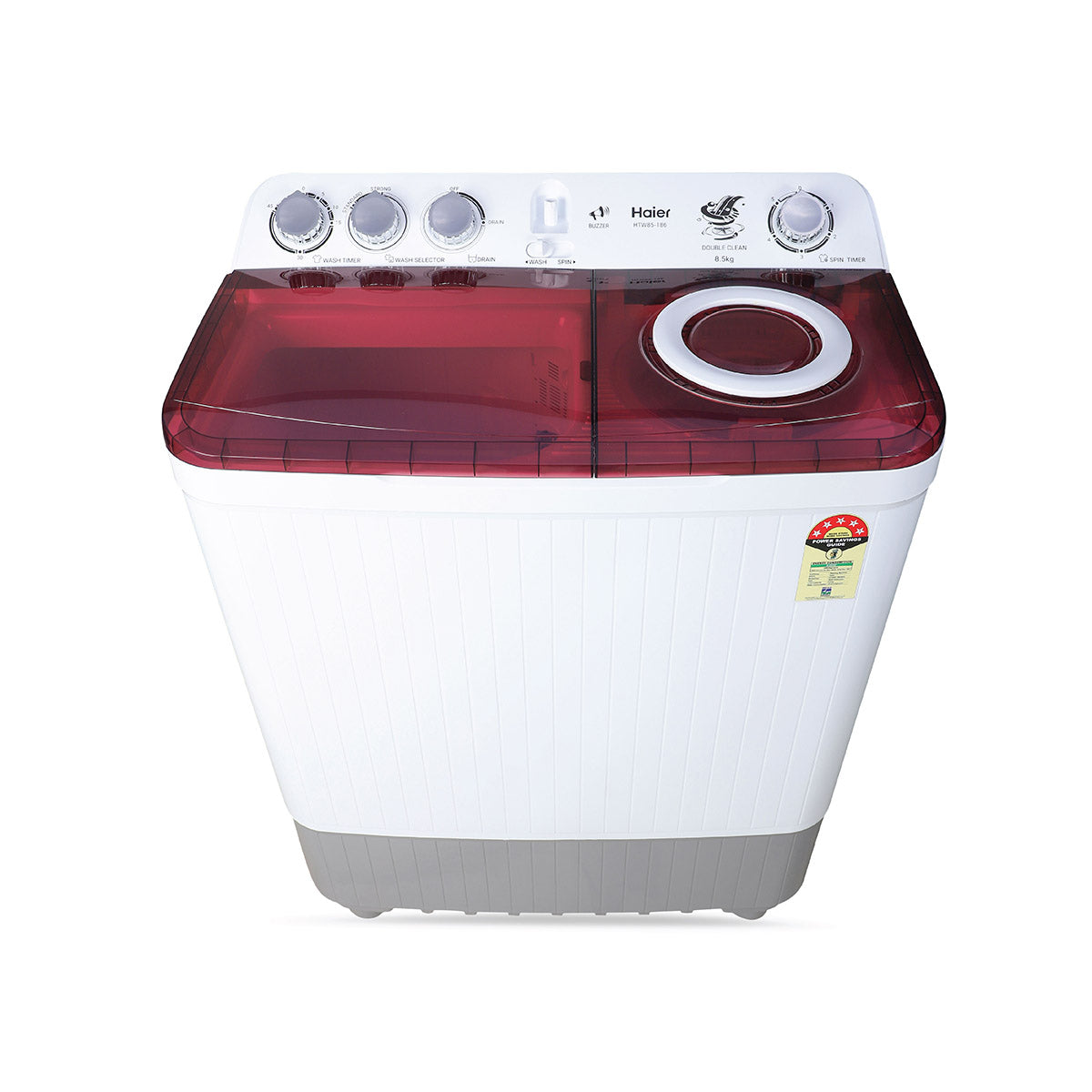 Haier-HTW85-186 8.5 Kg Semi-Automatic Washing Machine