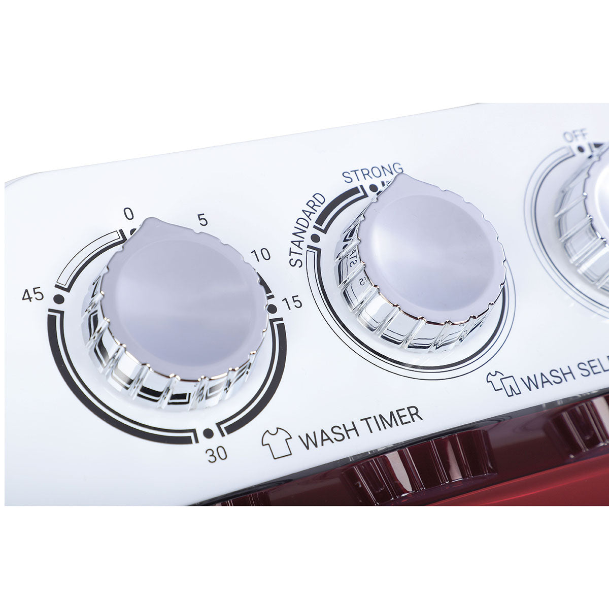 Haier-HTW85-186 8.5 Kg Semi-Automatic Washing Machine