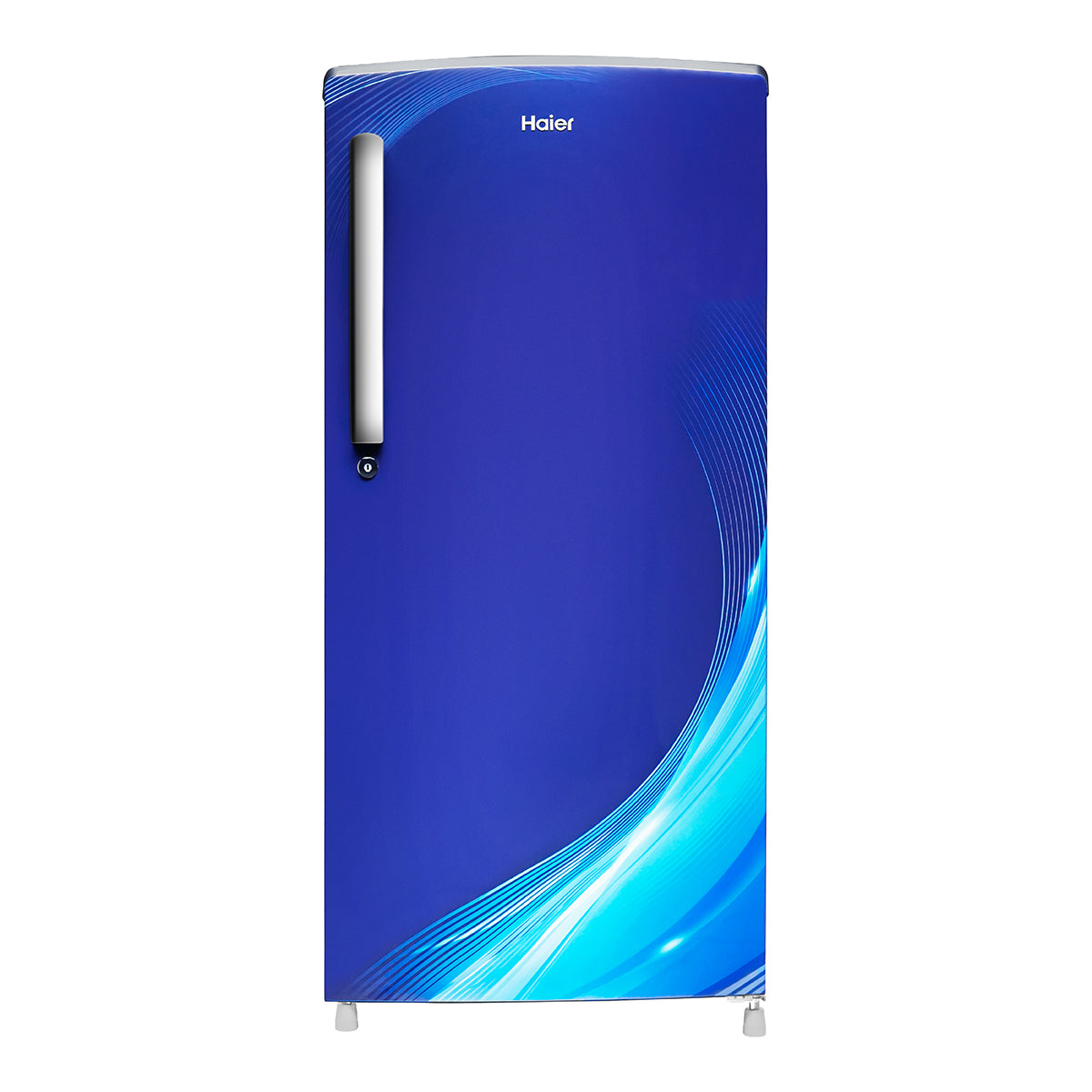Haier-HRD-2062CMB 185 L, Direct Cool Single Door Refrigerator
