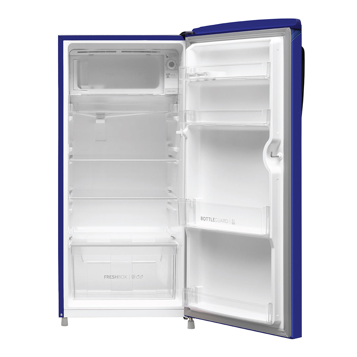 Haier-HRD-2062CMB 185 L, Direct Cool Single Door Refrigerator